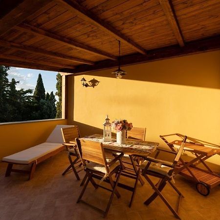 Lajatico Rentals - Terrazza Sul Tramonto Del Silenzio Esterno foto