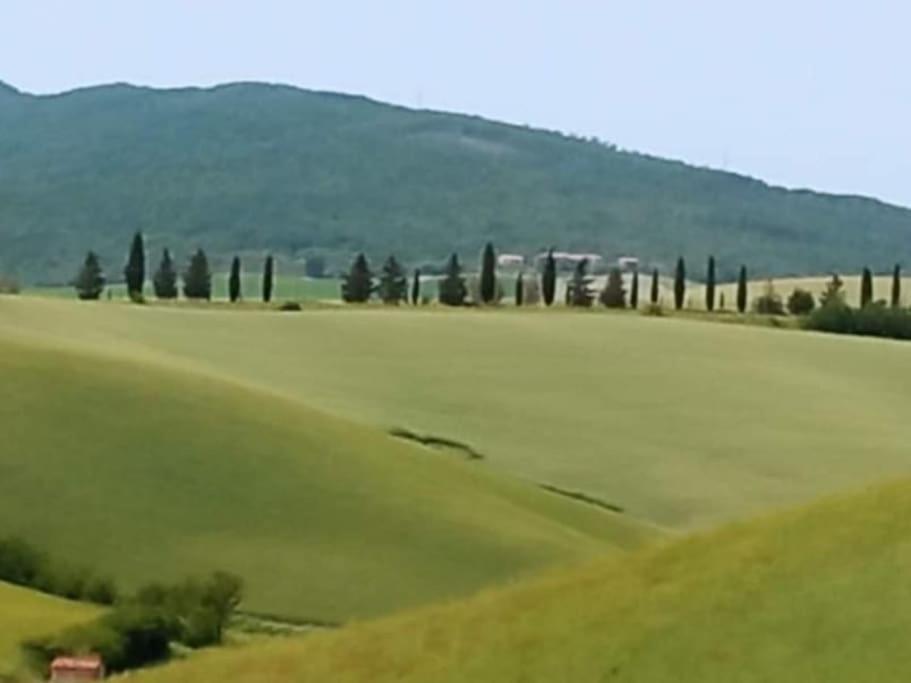 Lajatico Rentals - Terrazza Sul Tramonto Del Silenzio Esterno foto