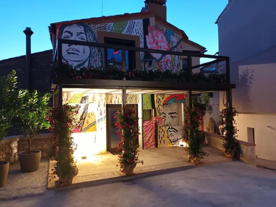 Lajatico Rentals - Terrazza Sul Tramonto Del Silenzio Esterno foto