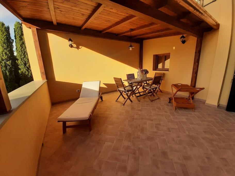 Lajatico Rentals - Terrazza Sul Tramonto Del Silenzio Esterno foto