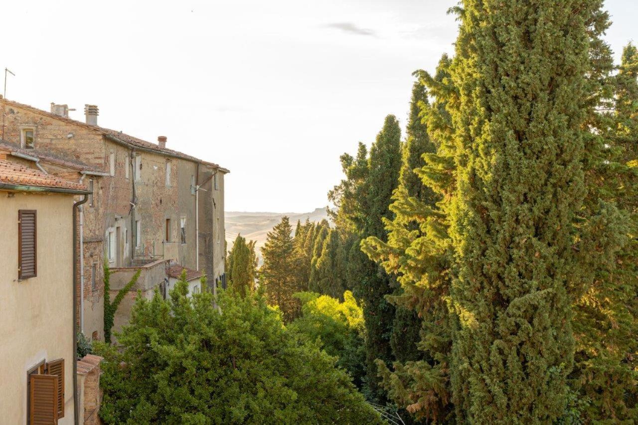 Lajatico Rentals - Terrazza Sul Tramonto Del Silenzio Esterno foto