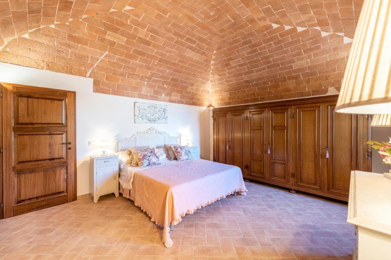 Lajatico Rentals - Terrazza Sul Tramonto Del Silenzio Esterno foto