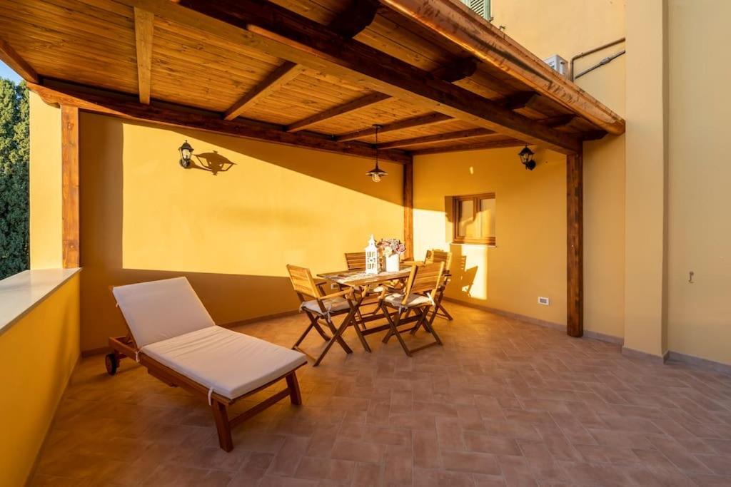 Lajatico Rentals - Terrazza Sul Tramonto Del Silenzio Esterno foto