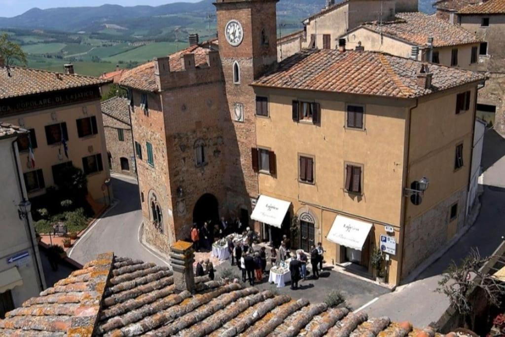 Lajatico Rentals - Terrazza Sul Tramonto Del Silenzio Esterno foto